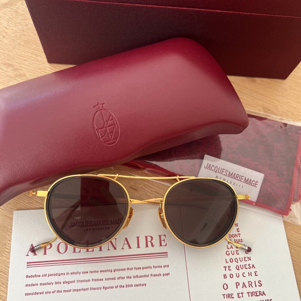 Jacques Marie Mage APOLLINAIRE Sunglasses